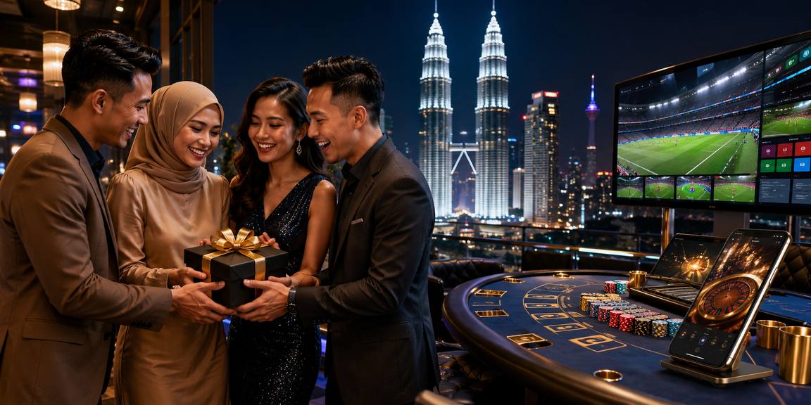 Platform permainan kami dibangun untuk Malaysia